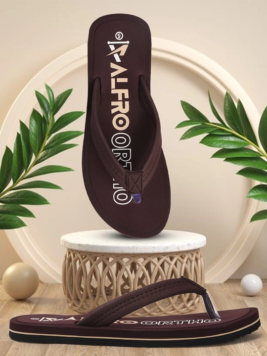 Ortho comfortable Flip flops for women  uploaded by Divyansh Footwear Industry on 2/9/2023
