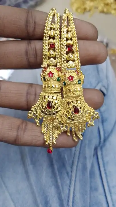 Kan chain patta uploaded by PRINCY JEWELLERS on 5/30/2024