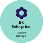 Business logo of Bk enterprise