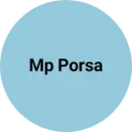 Business logo of Mp porsa based out of Morena