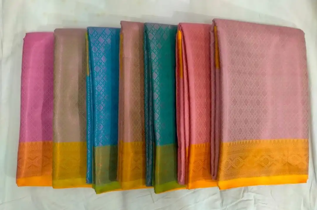 Brocked sarees  uploaded by business on 2/9/2023