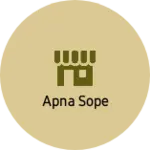 Business logo of Apna sope