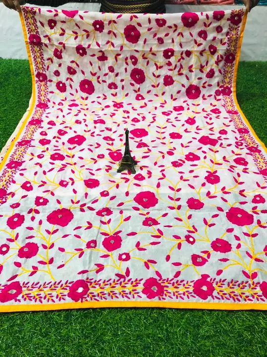 Hand made dupatta  uploaded by Phulkari Dupatta and Suit on 2/9/2023