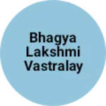 Business logo of Bhagya Lakshmi vastralay chiklee