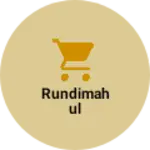 Business logo of Rundimahul