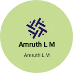 Business logo of Amruth l m