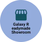 Business logo of Galaxy readymade showroom phinter