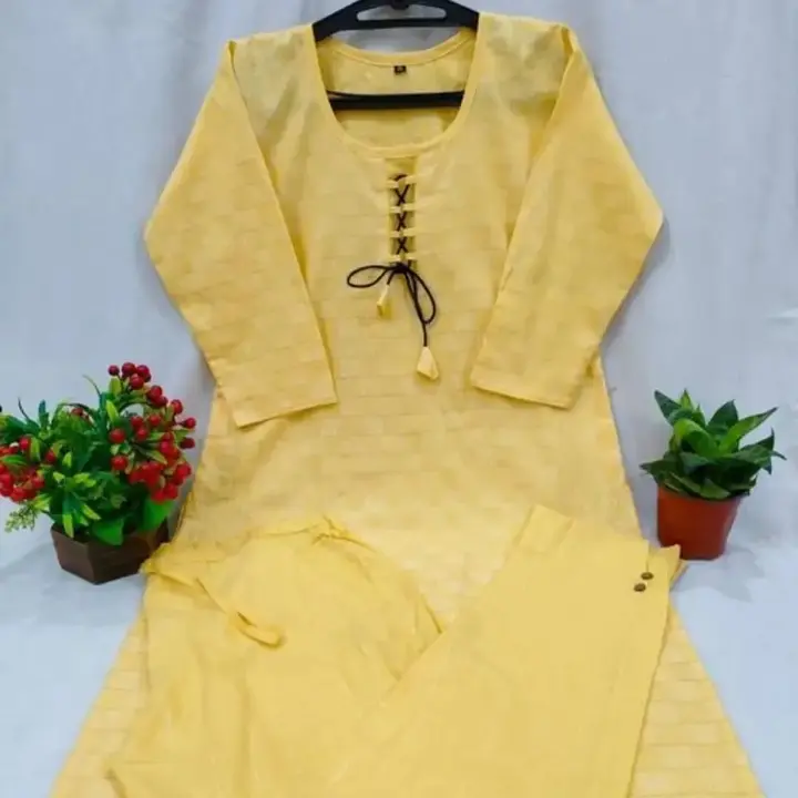 Woman fashion kurti set uploaded by business on 2/9/2023