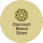 Business logo of Discount Brand Store