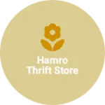 Business logo of Hamro thrift store
