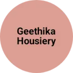 Business logo of Geethika housiery