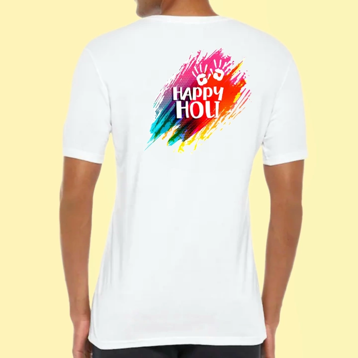 Holi Tshirt 🌈 uploaded by Twentyone on 2/9/2023