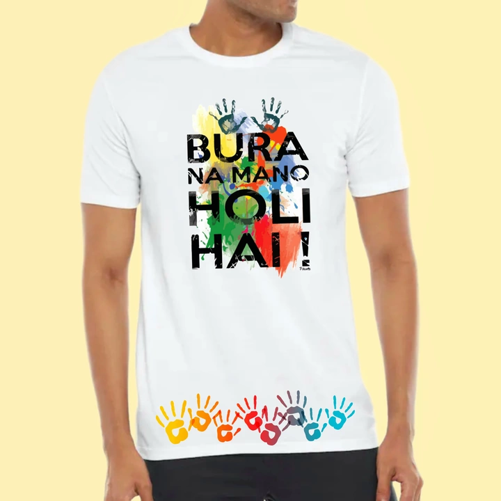 Holi Tshirt 🌈 uploaded by business on 2/9/2023