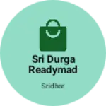 Business logo of Sri Durga readymade