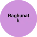Business logo of Raghunath