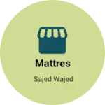 Business logo of Mattres