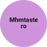 Business logo of Mhmtastero