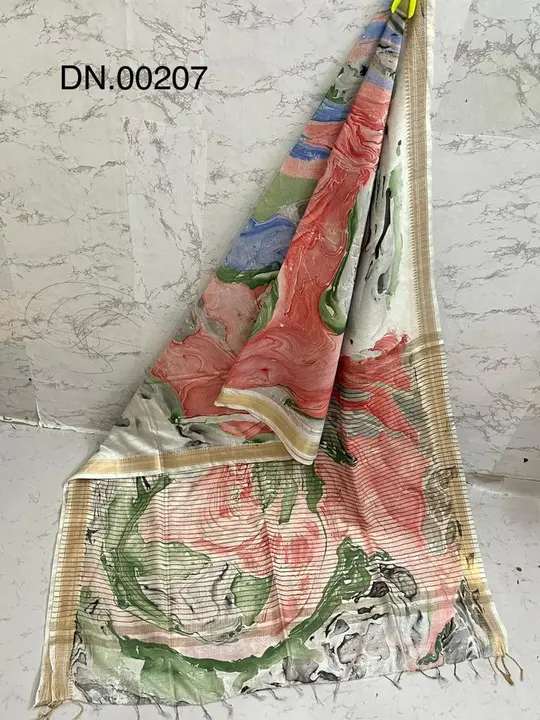 Kota silk saree  uploaded by Ahmed handloom silk fabric on 5/29/2024
