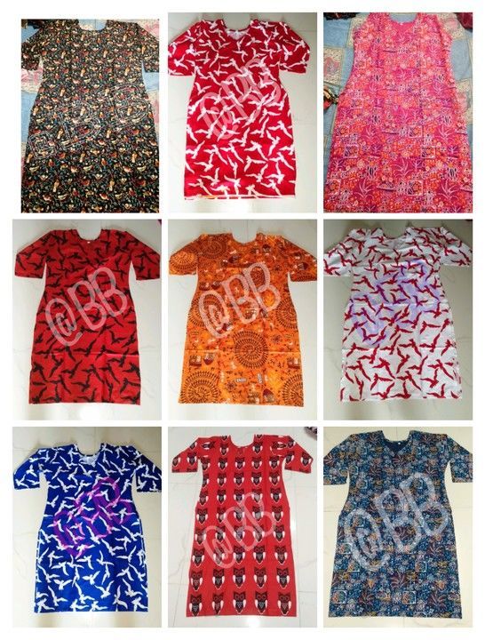 Printed cotton Kurti uploaded by business on 2/19/2021