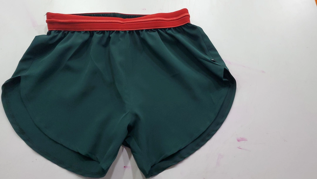 Apple cut shorts uploaded by Auric sports on 2/9/2023