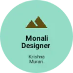 Business logo of Monali designer
