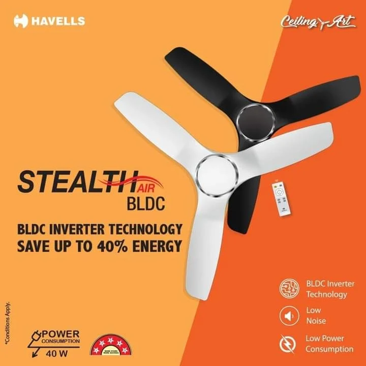 Havells fans uploaded by Hisar Electricals on 2/9/2023