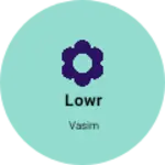 Business logo of Lowr