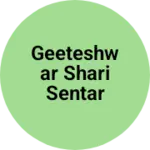 Business logo of Geeteshwar Shari Sentar