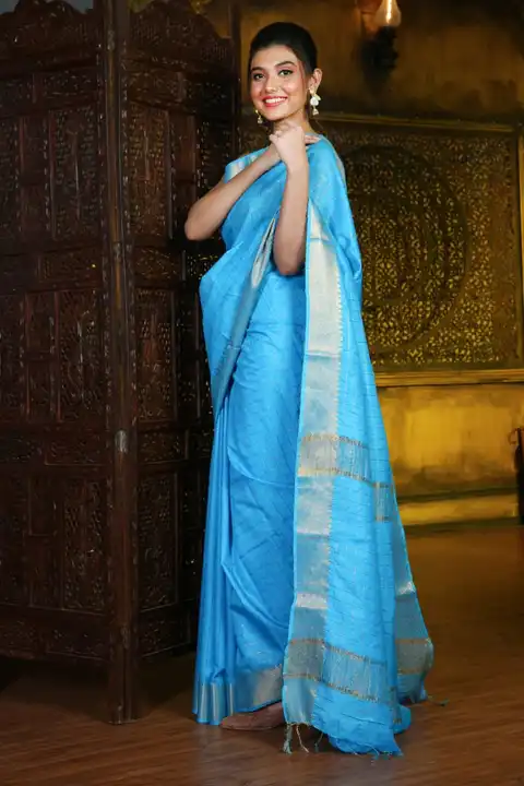 Post image Hey! Checkout my new product called
Mangalgiri silk saree .