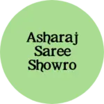 Business logo of ASHARAJ SAREE SHOWROOM AND GARMENTS