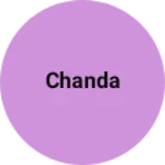 Business logo of chanda