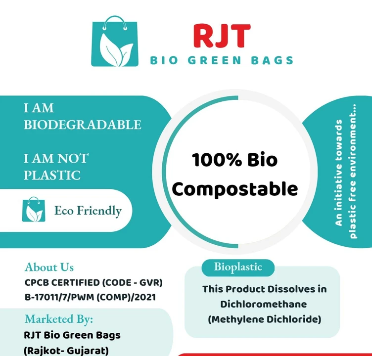 Rajkot bio green bags uploaded by business on 2/9/2023