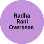 Business logo of Radha rani overseas