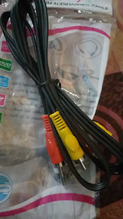 Audio video cable  uploaded by Dev electronics on 2/9/2023