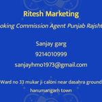 Business logo of Ritesh marketing