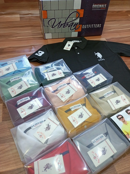 POLO MATTY T-SHIRTS  uploaded by Radhay Knitwears on 2/9/2023