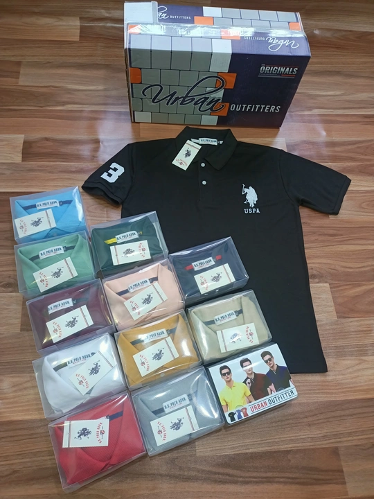POLO MATTY T-SHIRTS  uploaded by Radhay Knitwears on 5/30/2024