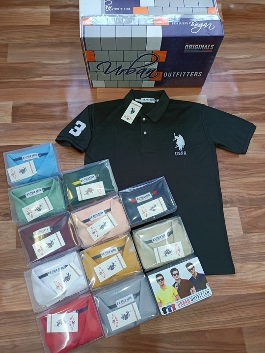 POLO MATTY T-SHIRTS  uploaded by Radhay Knitwears on 2/9/2023
