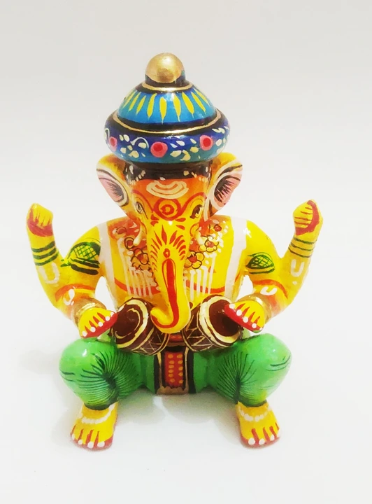 Rocking Ganesha uploaded by Sanskriti Creations on 2/9/2023