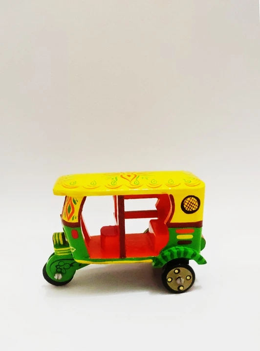 Banarasi Auto Rickshaw  uploaded by Sanskriti Creations on 2/9/2023