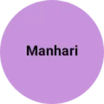 Business logo of Manhari