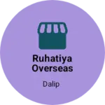 Business logo of Ruhatiya overseas