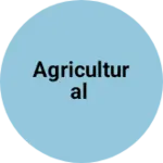 Business logo of Agricultural