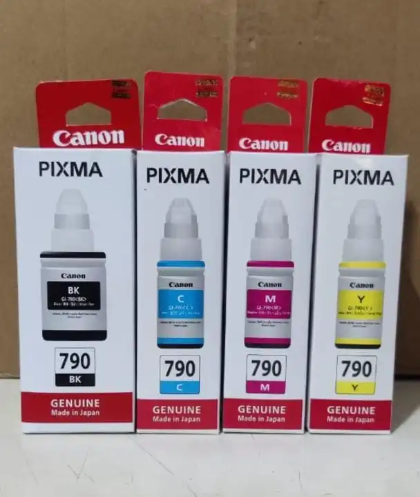 Canon 790 ink cartridge set  uploaded by business on 2/10/2023