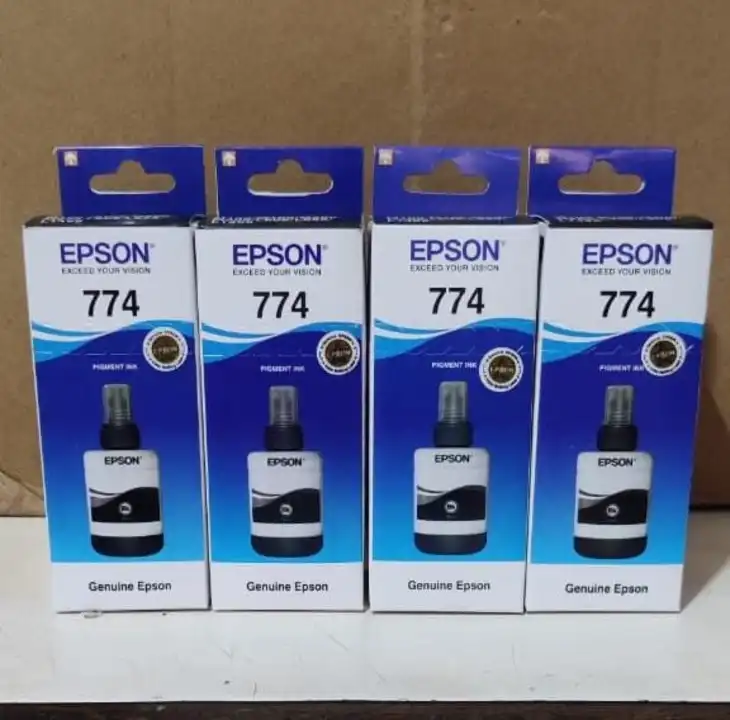 Epson 774 ink cartridge  uploaded by business on 2/10/2023