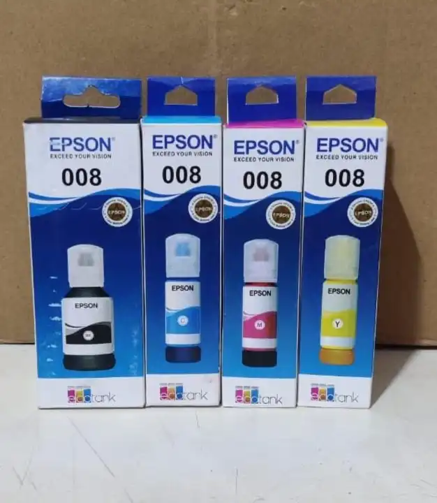 Epson 003 ink cartridge set  uploaded by business on 2/10/2023