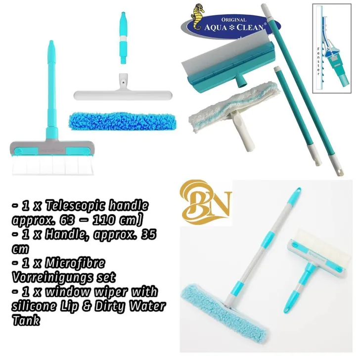 _Aqua clean heavy Quality Glass cleaner with Microfiber set._
_100% great quality guaranteed._

*Box uploaded by Ahmad Sales on 2/10/2023