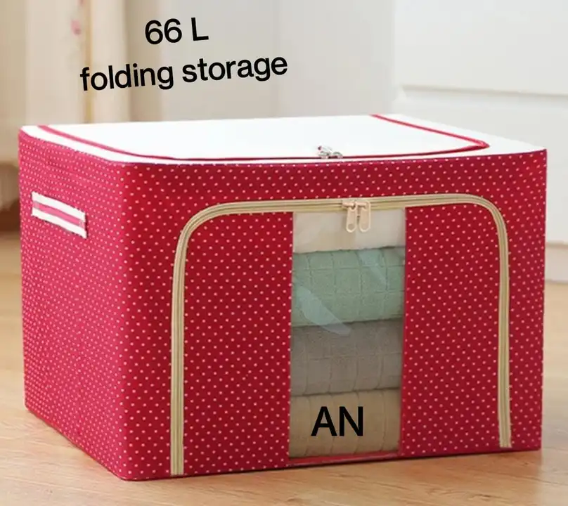 *66 L folding storage*

*size 50*40*33 cm*



*Red and Blue 2 colour avail*

*scheme not uploaded by Ahmad Sales on 2/10/2023