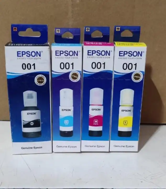 Epson 001 ink cartridge set  uploaded by business on 2/10/2023