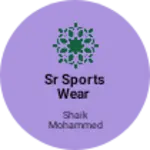 Business logo of Sr sports wear